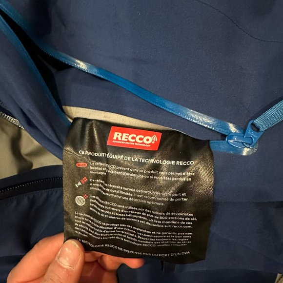 Arc'teryx Iser Jacket Shell Mens L GORE-TEX - Picture 4 of 8